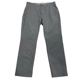 Under Armour Men's Match Play Vented Pants, Gray 34x30